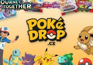 Pokedrop.cz přichází... Chyť je všechny! 🙋